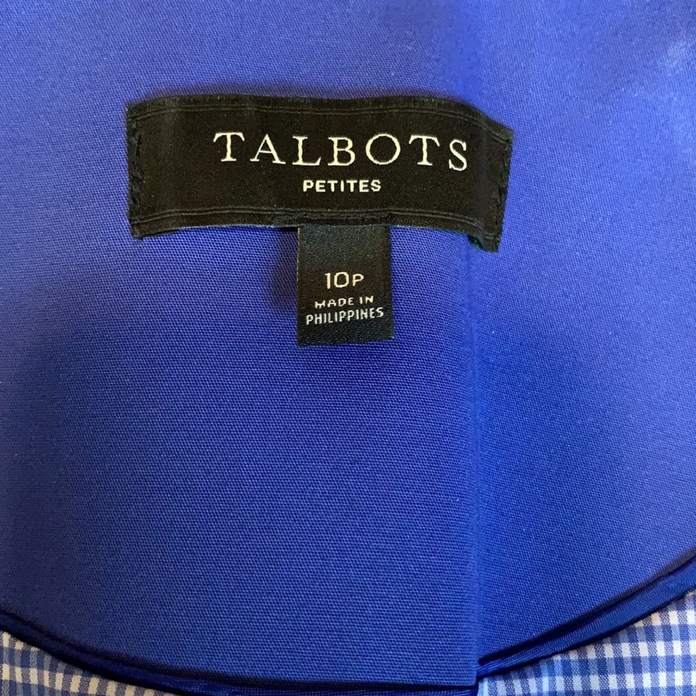 Talbots jacket - Picture 3 of 6